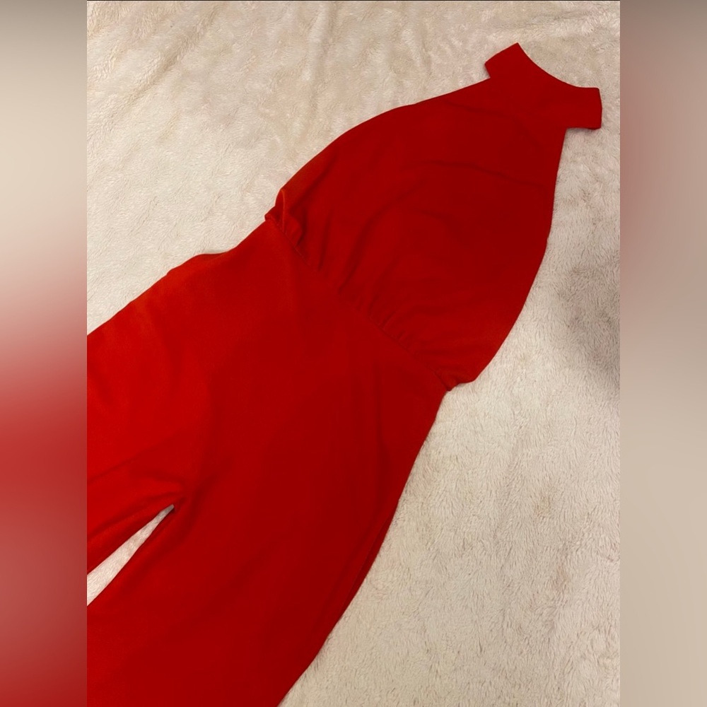 Lulus Red Jumpsuit